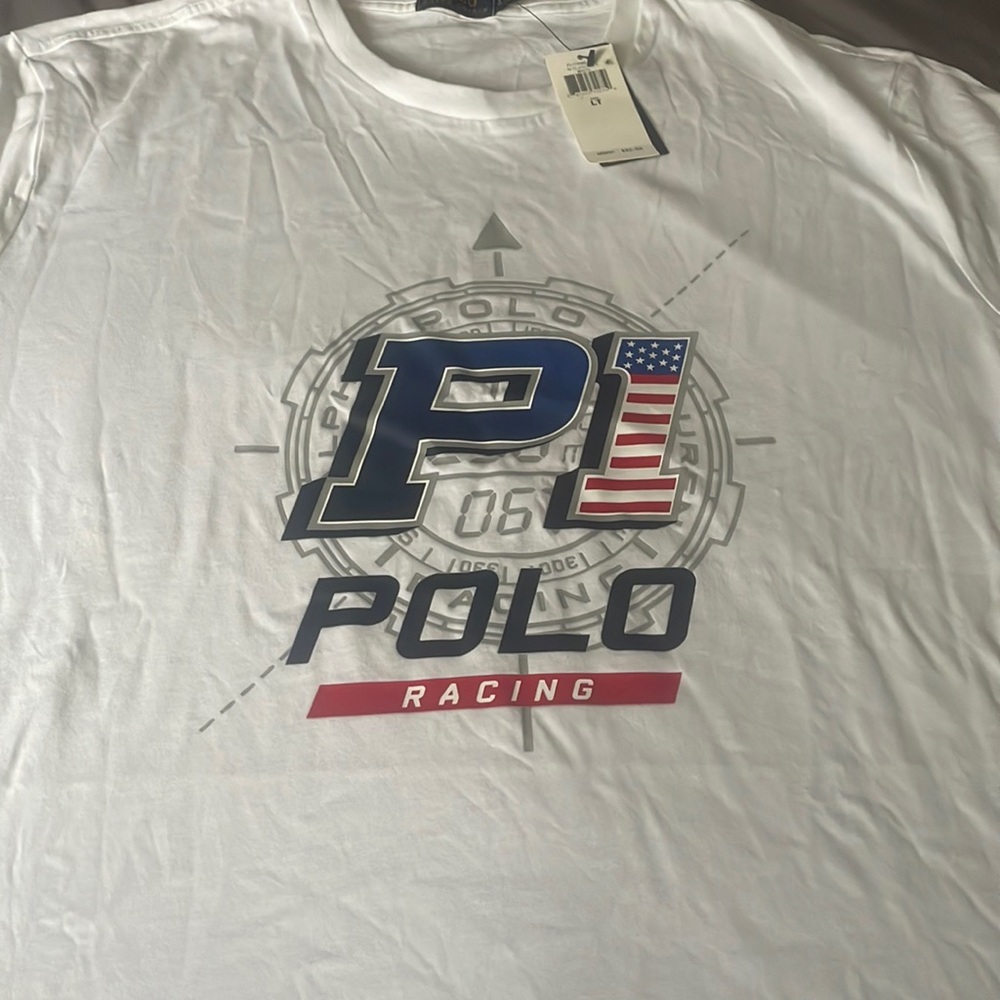Polo Racing Tee